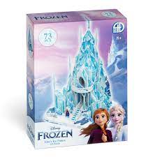 PUZZLE - DISNEY - FROZEN - ELSAS ICE PALACE - 3D PUZZLE